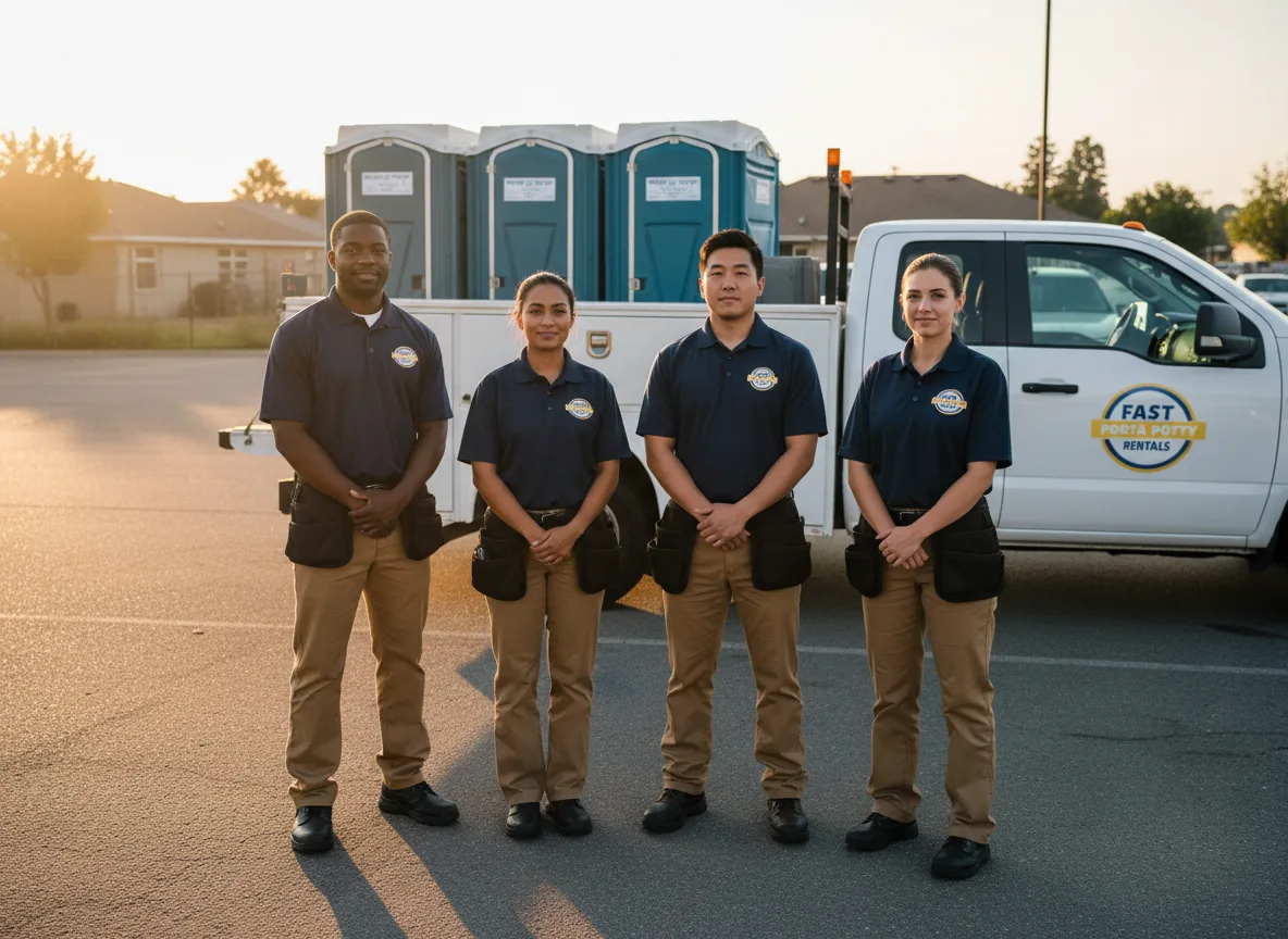 Standard Porta Potty Rentals company in Sour Lake, TX