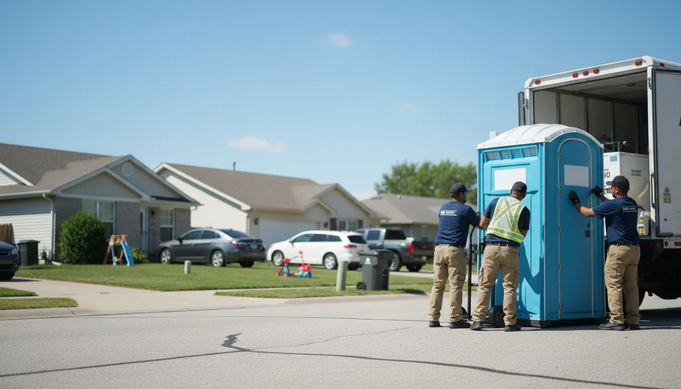 Standard Porta Potty Rentals in Sour Lake, TX near me